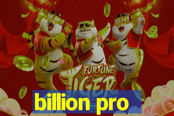 billion pro